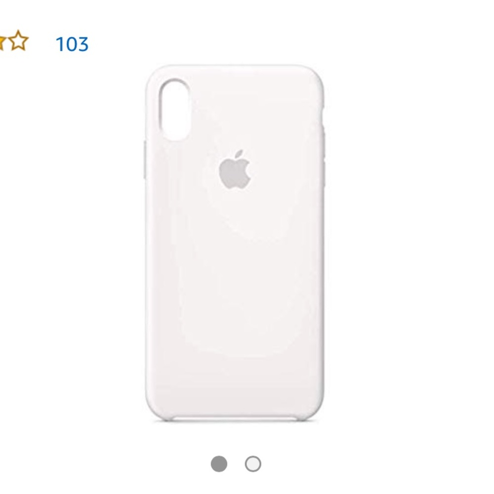 iPhone Xs Max Silicone Case